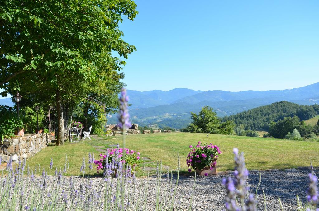 Casale Sambuceto Bed & Breakfast Compiano Exterior photo